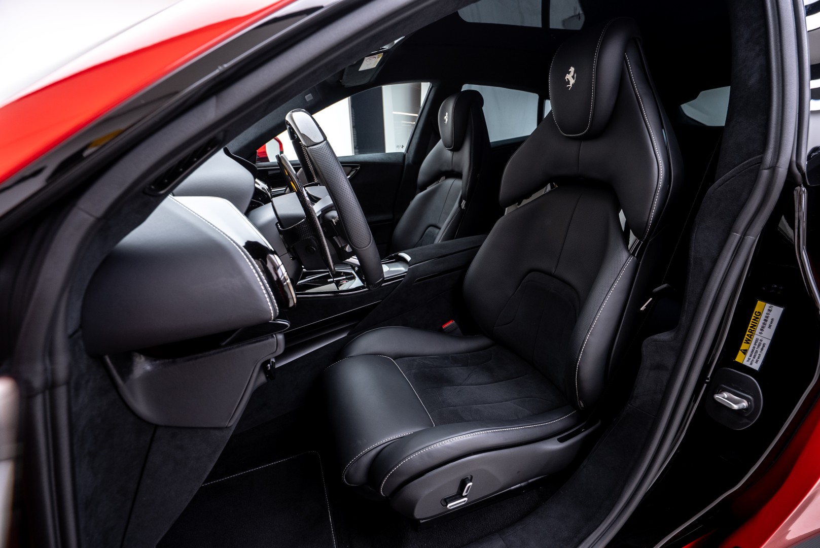 2025 FERRARI PUROSANGUE | FULL CARBON | NOVITEC EXHAUST KIT | MAIN DEALER SERVICE